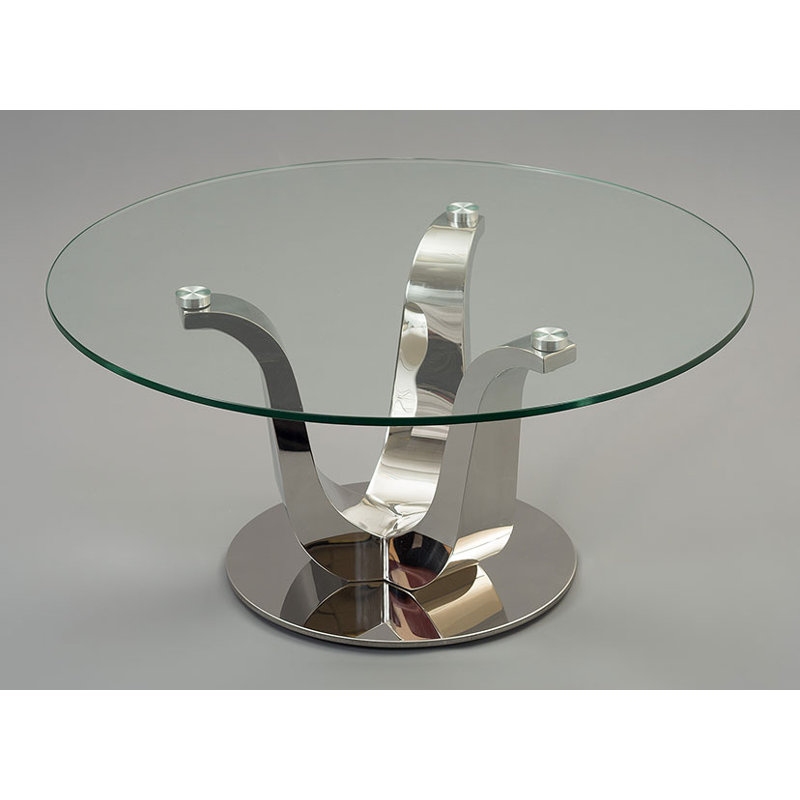 Berchem Pedestal Coffee Table