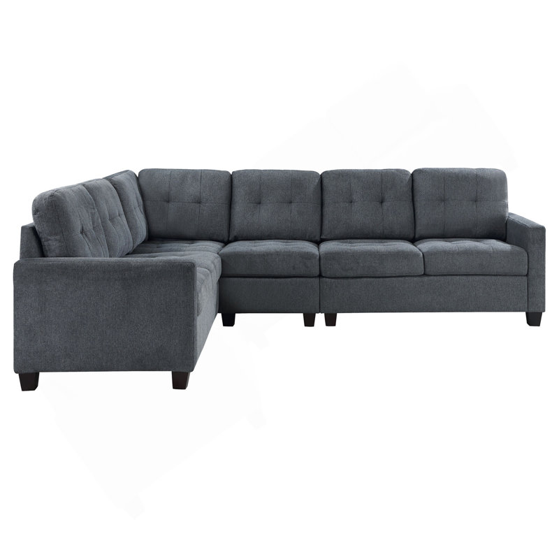 Canapé modulaire rembourré 4 pièces Ashland