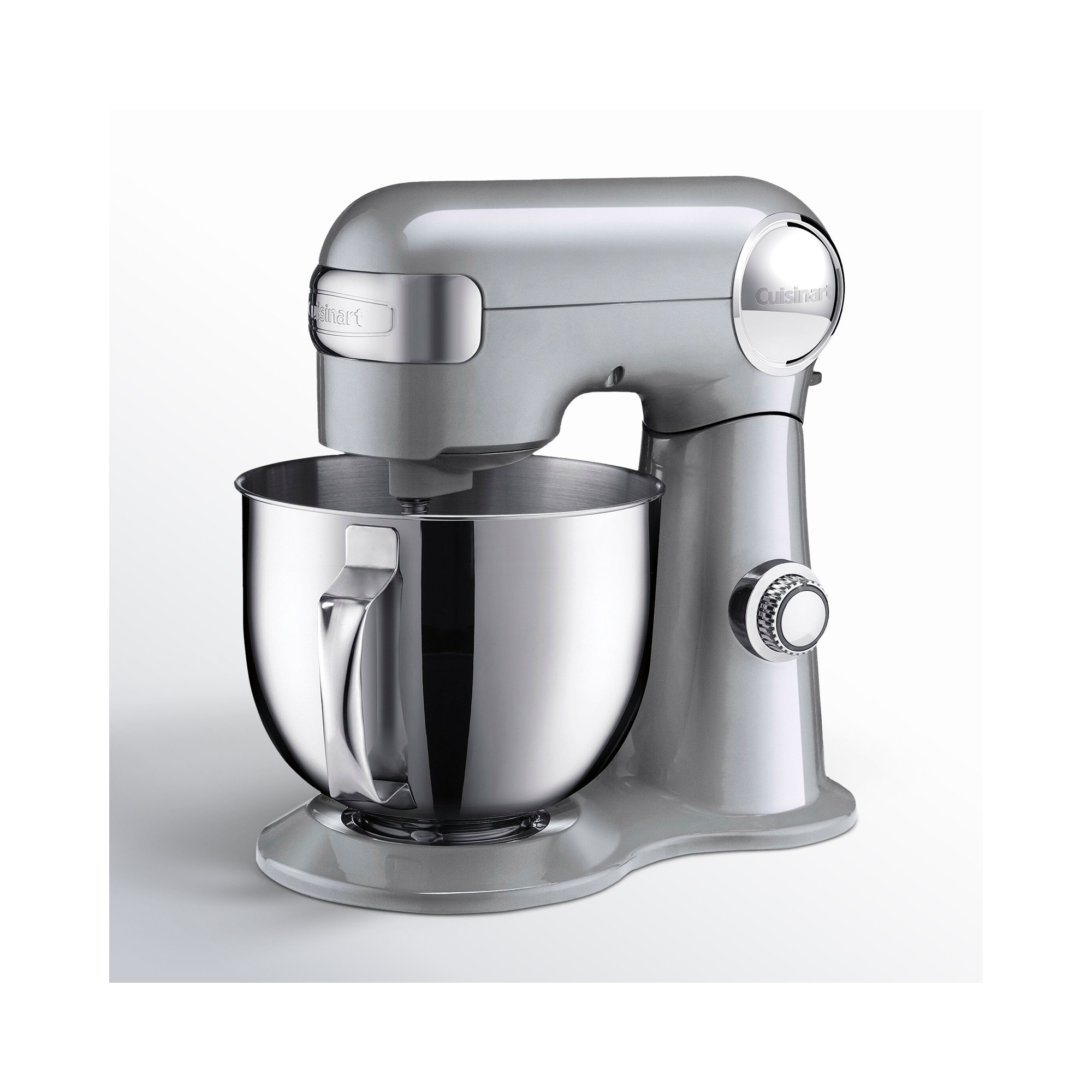 Cuisinart 12 Speed 5.5 Qt. Stand Mixer, Silver Lining