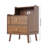 2 - Drawer Nightstand End Table