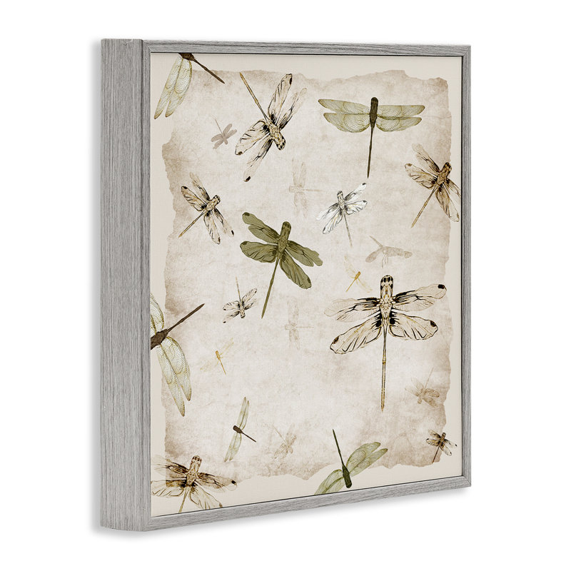 Giclée rétro encadrée, design par Jacob Q, Estampe numérique Farmhouse, H 24 po x l 24 po