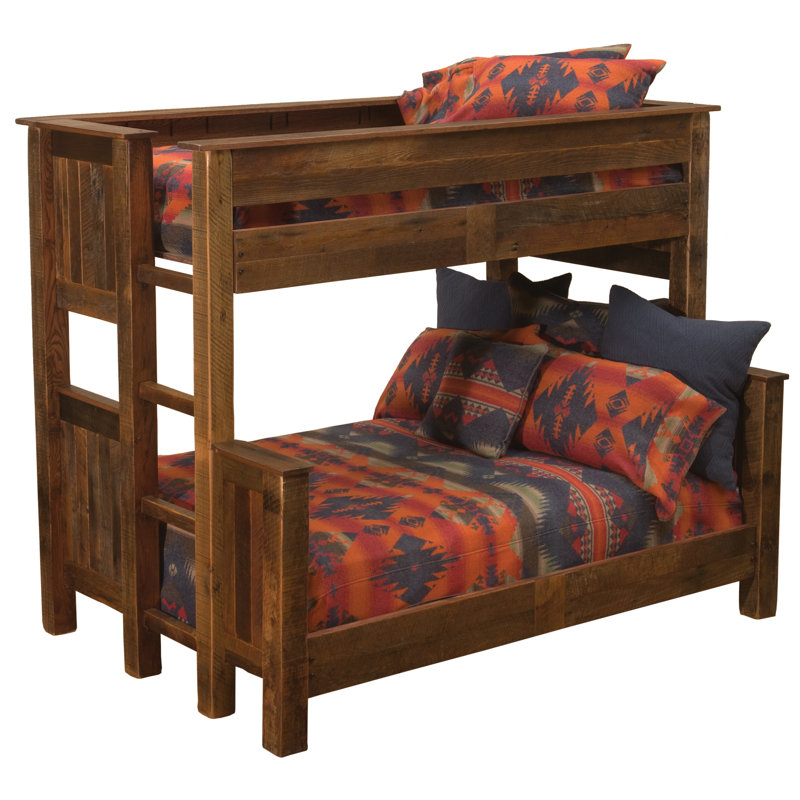 Fireside Lodge Solid Wood Standard Bunk Bed - Thumbnail 2