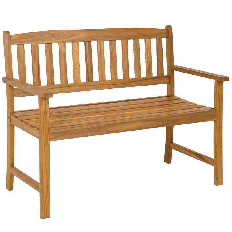 Aabia Solid Wood Acacia Outdoor Bench