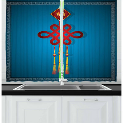 Tailored Kitchen Curtain