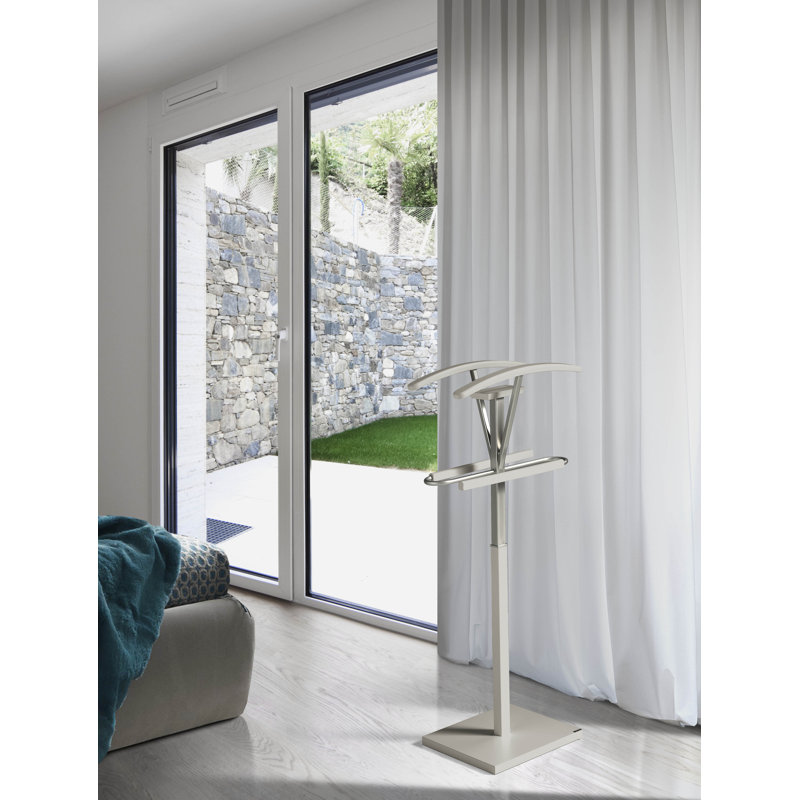 Freestanding Valet Stand, Mink
