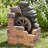 Weather Resistant Floor Fountain