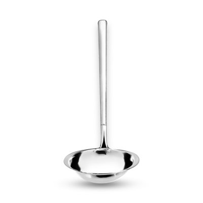 Piece Stainless Steel Wood Stainless Steel Ladle