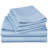Microfiber Bed Sheets Set Checker Embossed Bedding Set-24825954-24825951