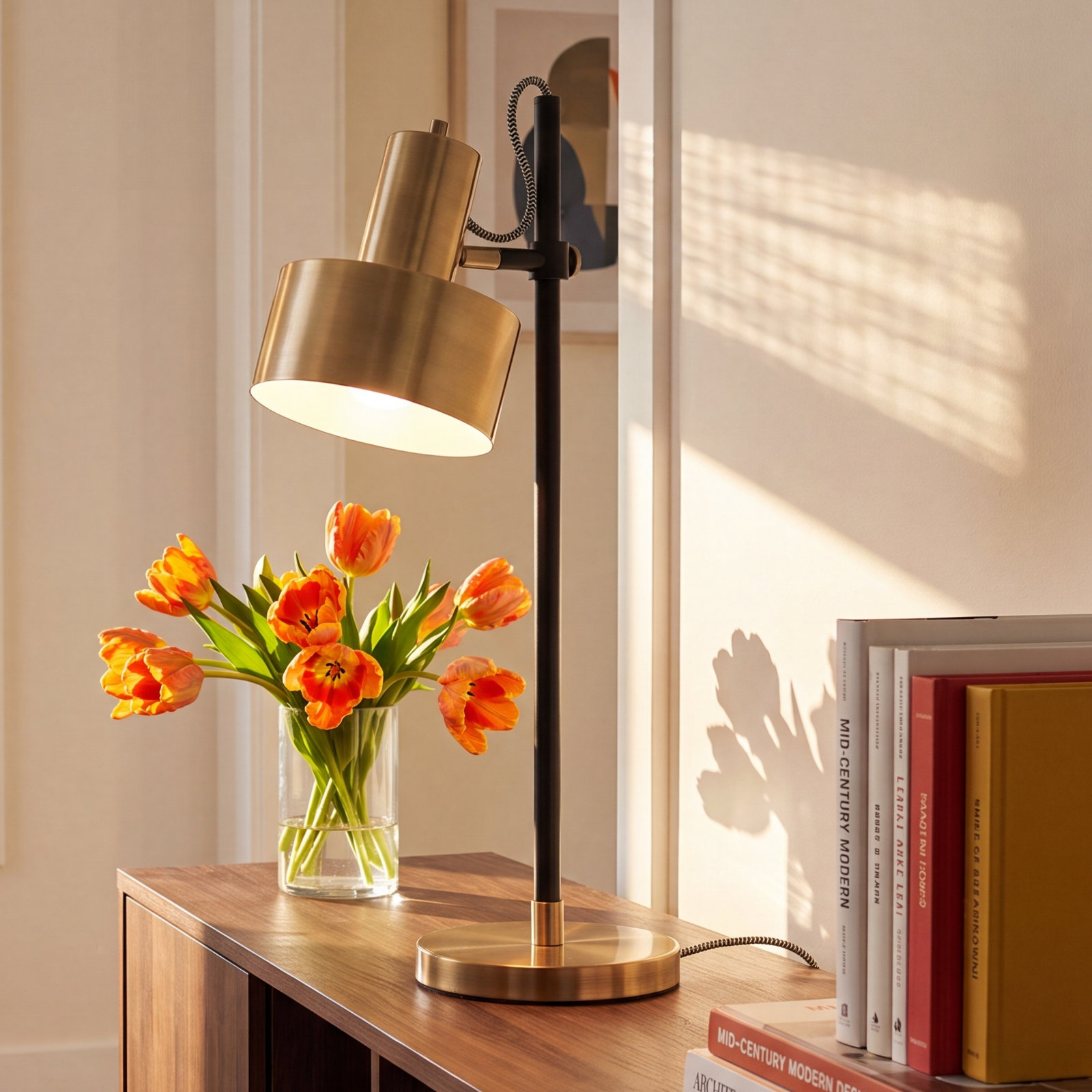 Delmira Metal Buffet Lamp