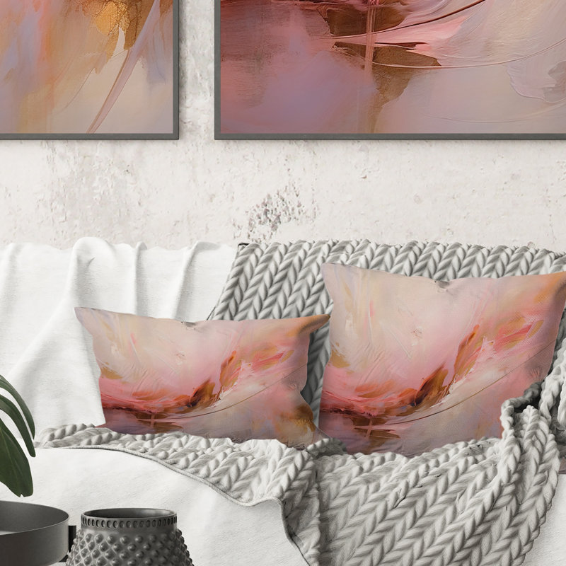 Coussin décoratif imprimé T