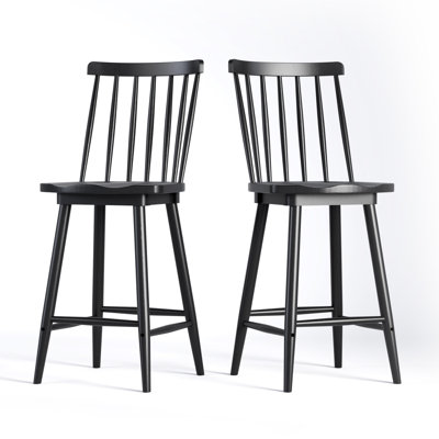 Pelaga 38.8"  Counter Stool Set Of 2