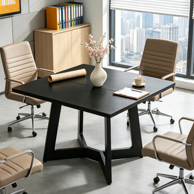 39.37cm Square Conference Table