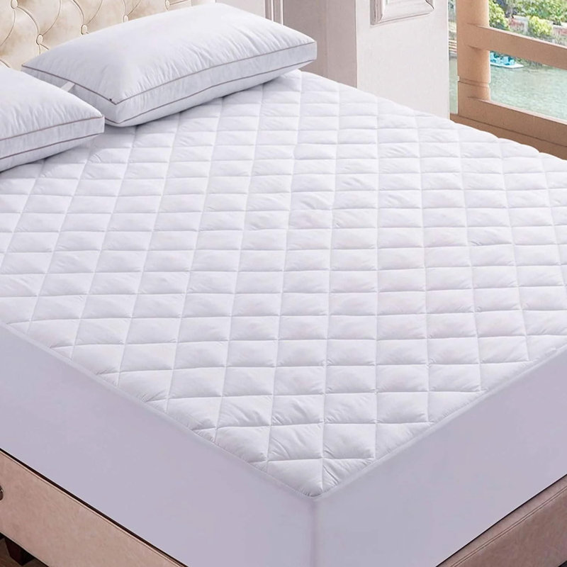 Housse de protection matelassée pour matelas Luxury Luxury, Double