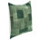 Praia 22" Fabric Green  Throw Pillow