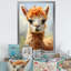 Brun majestueux Alpaca Portrait II - Alpaca, art mural-838419030-872245900