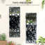 Pikulova Set of 2 Wall Mounted Plant Stand with Trellis-1577148308