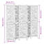 180cm W 5 - Panel Folding Room Divider-984129426