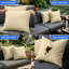 Housse de coussin d'extérieur carrée Sunbrella-174941681-174941684