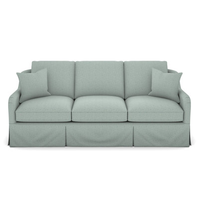 Fisher Waterfall Skirt Sofa
