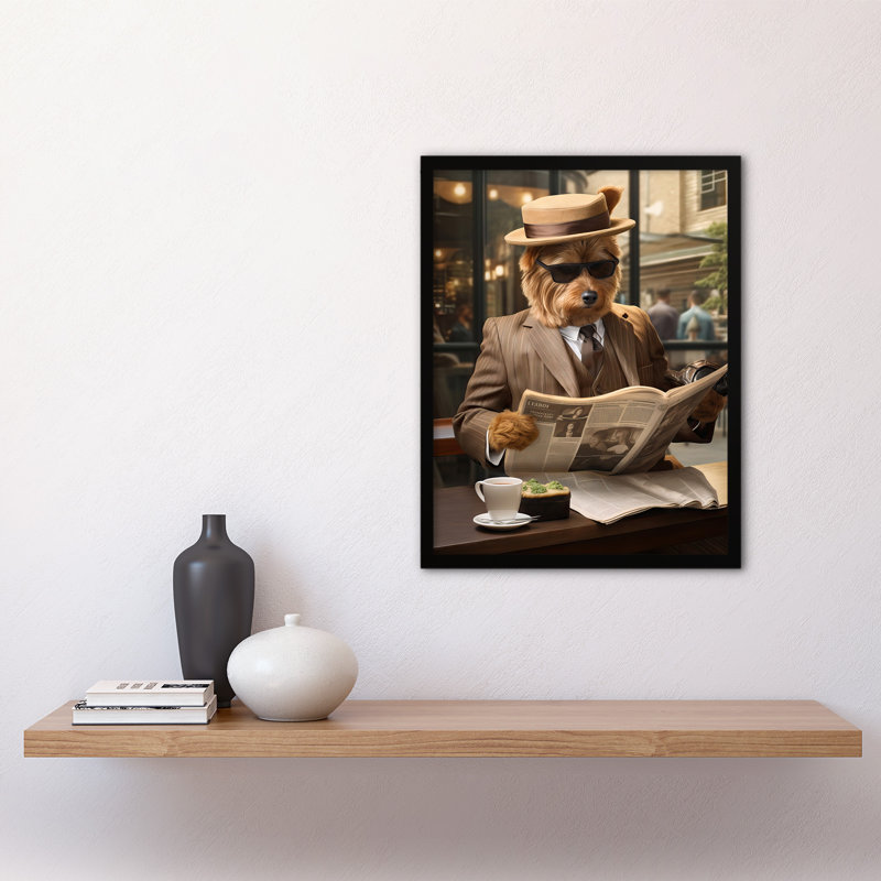 Single Picture Frame Print