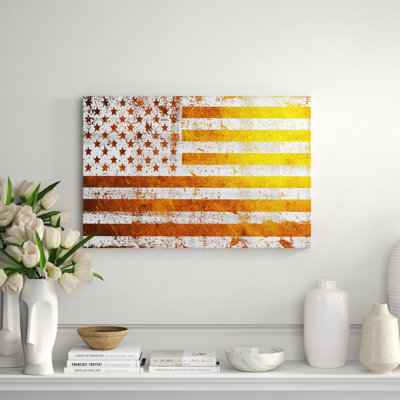 The Golden Standard Print by N Perez