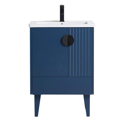 Ensemble de meuble-lavabo simple 24 po Saimah