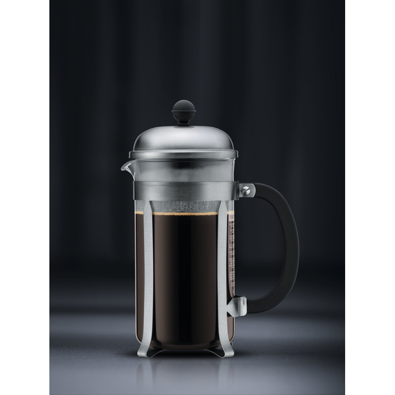 Cafetière Bodum Chambord, 34 oz, Chrome mat