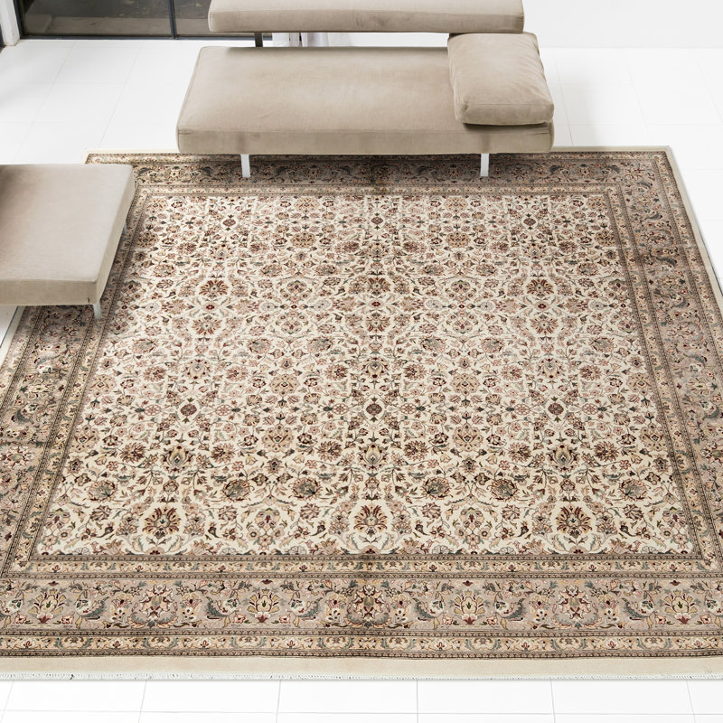 Persian One-of-a-Kind 8' X 8'6" Area Rug