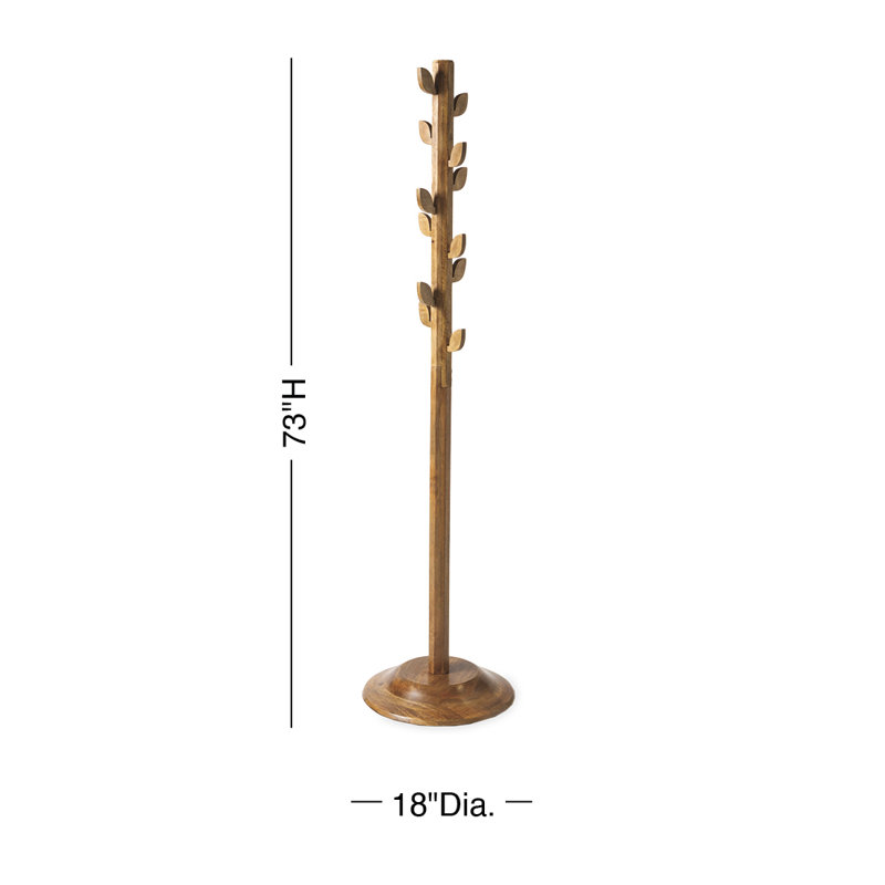 Aylward 12 - Hook Coat Rack