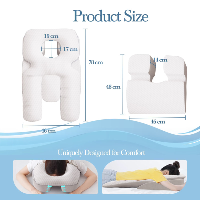 Face Down Pillow