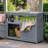 Solid Wood Cabinet Deck Box-882980630