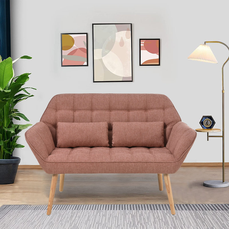 Upholstered 50'' Loveseat