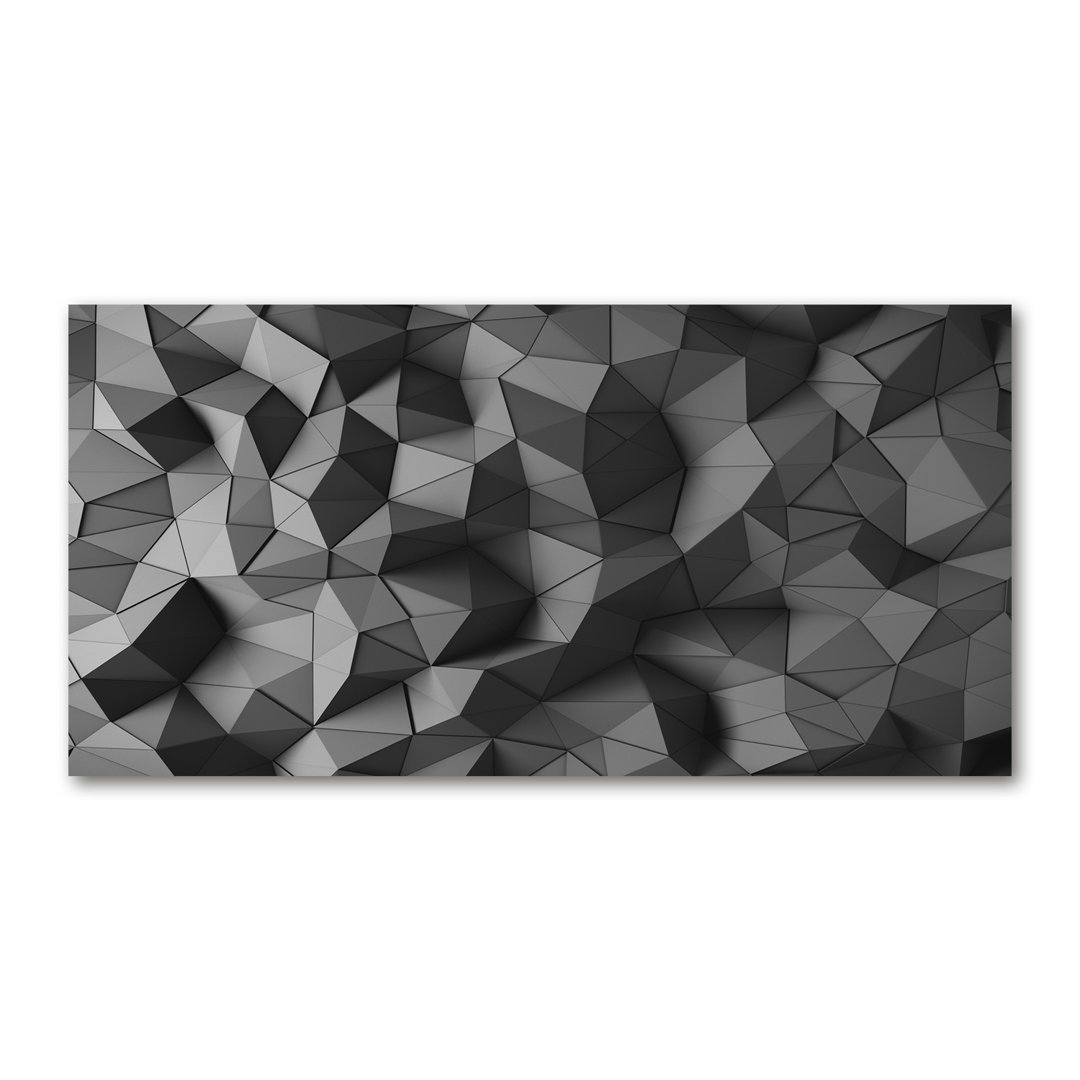 Leinwanddruck - Wandkunst - Drucke auf Leinwand - 120X60 Bild Bildthema: Abstrakter 3D-Hintergrund