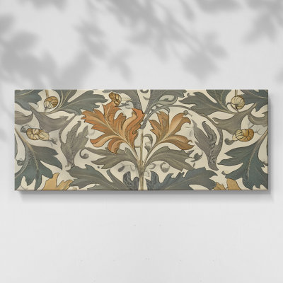 Série abstraite-LX III - Toile tendue avec châssis - Prêt à accrocher