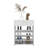 10 Pair Shoe Storage Cabinet