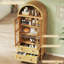 Armoire de rangement arquée pour garde-manger-813495433