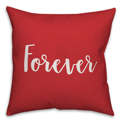  Coussin Forever