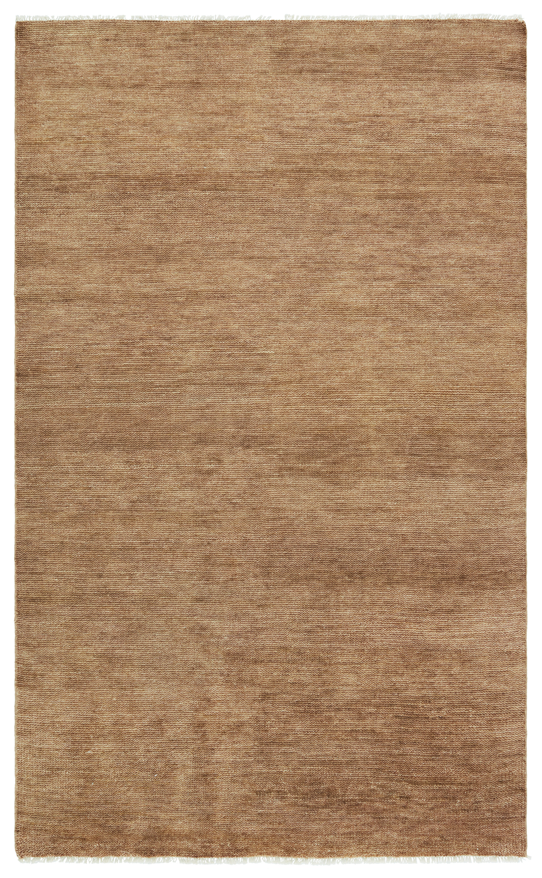 Jaipur Living Origin SAG06 Handknotted Solid Light Brown Area Rug (12 ...