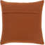 Coussin décoratif en cuir et en suède Emily-53137600