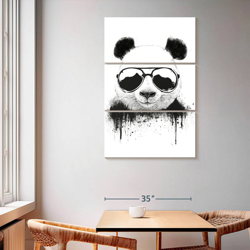 Brampt Stay Cool I, 65" H x 42" W