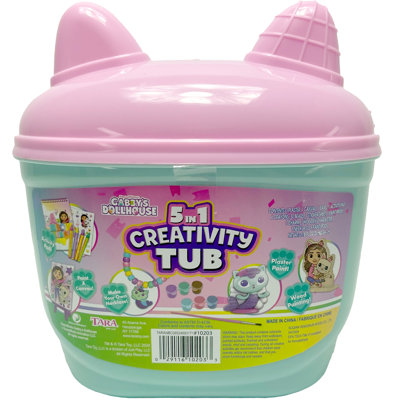 5-In-1: Creativity Tub - Gabby's Dollhouse