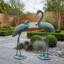 Mackey Animals Weather Resistant Metal Garden Statue