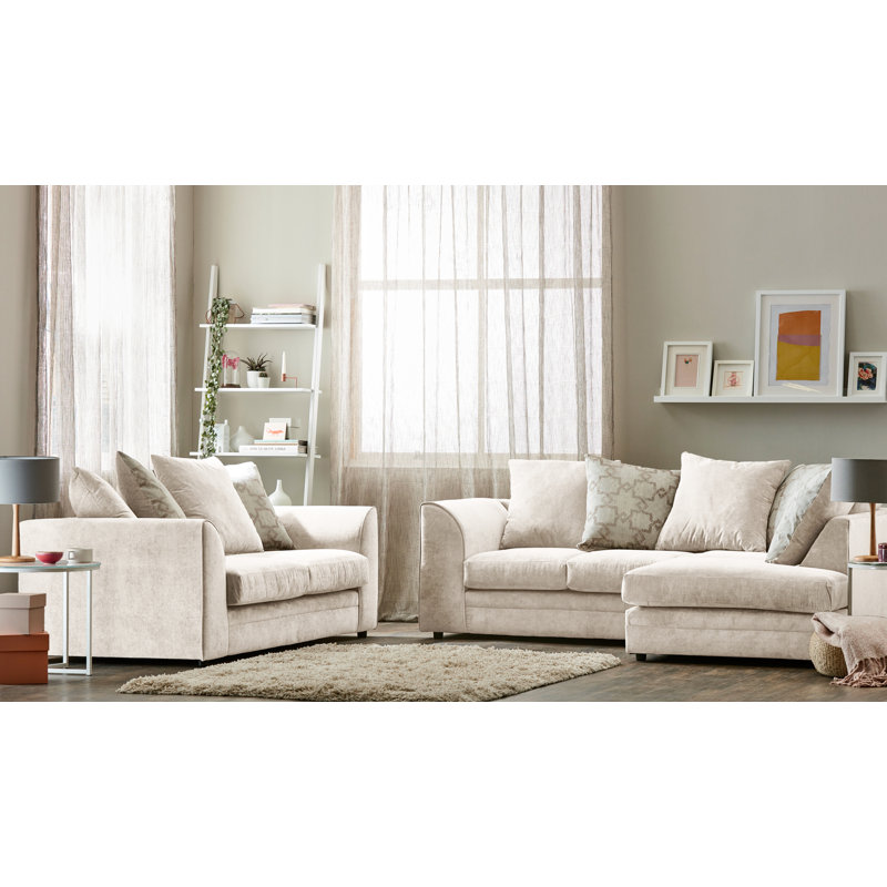 Arabella 2 - Piece Living Room Set, Brown, Right Hand