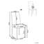50cm H Fabric Upholstered Upholstered Back Side Chair-937778856