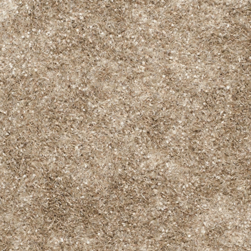 Delane Handmade Tufted Brown Area Rug, Round 5'