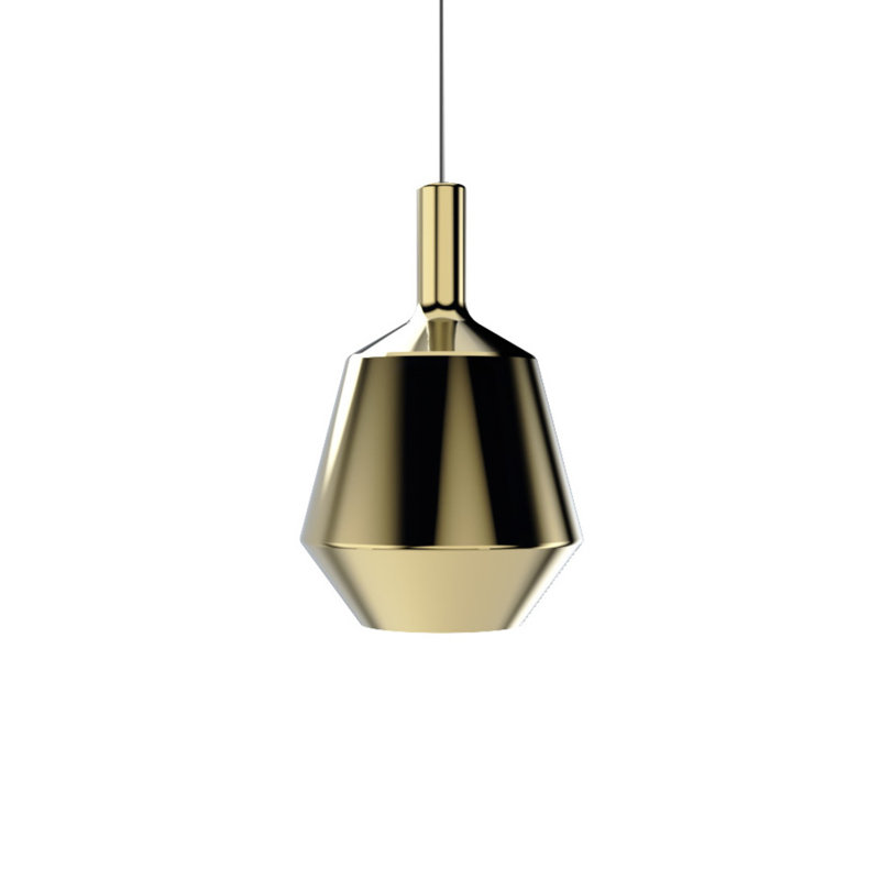 MOM 1 - Light Pendant, Gold, Black