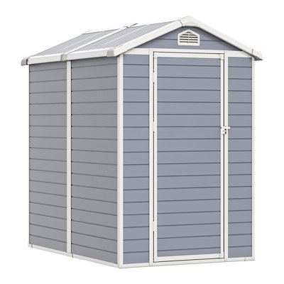 4'X6' Resin Outdoor Storage Shed