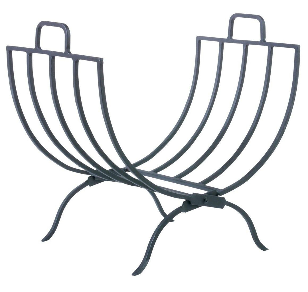 53cm W Metal Log Rack