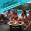 Round Steel Smokeless Fire Pit
