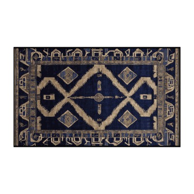 Tapis gris lavable à la machine